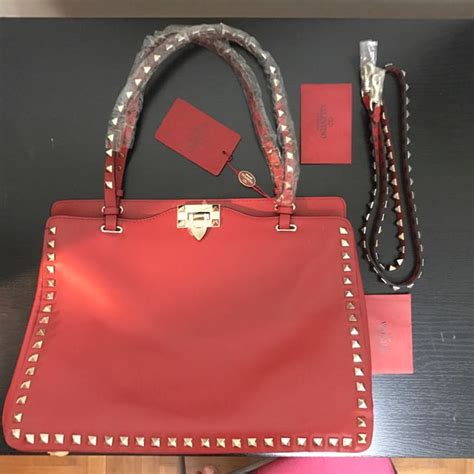 how to tell fake valentino rockstud bag|best bag valentino rockstud shoe.